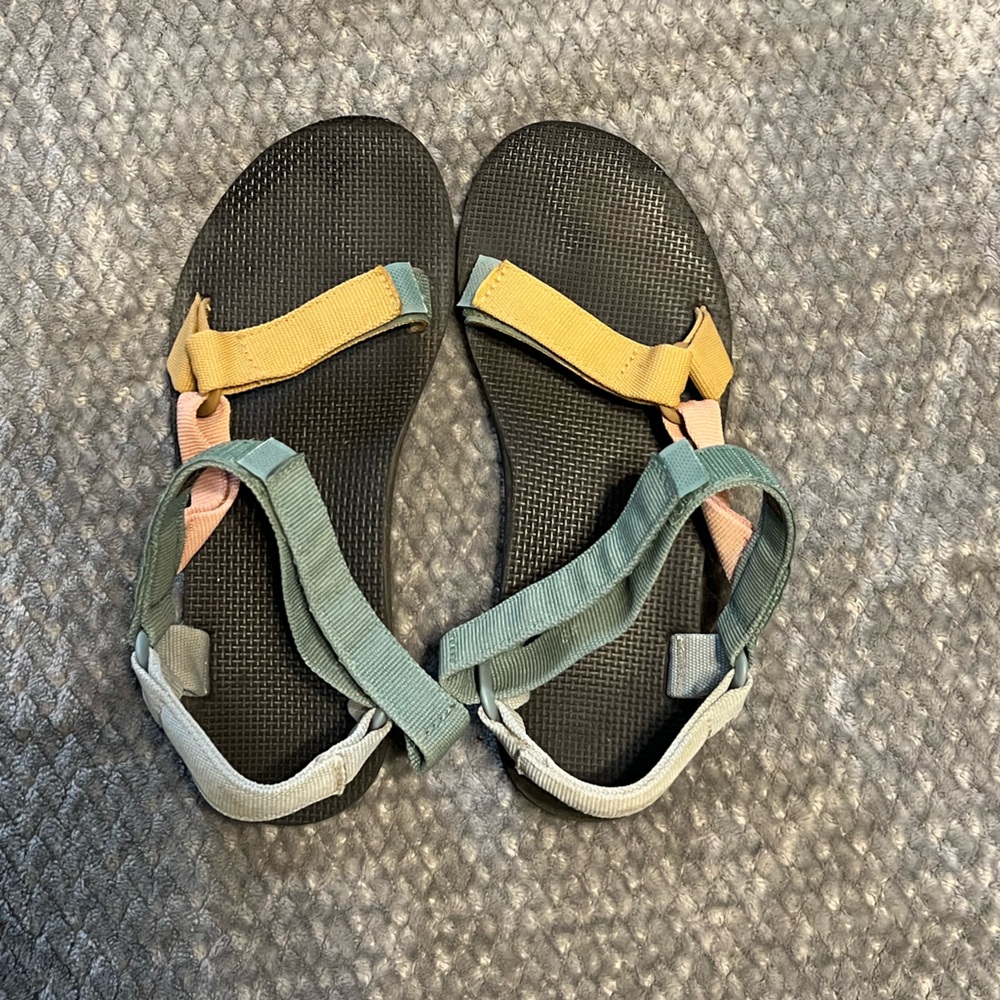 Teva colorful sandals